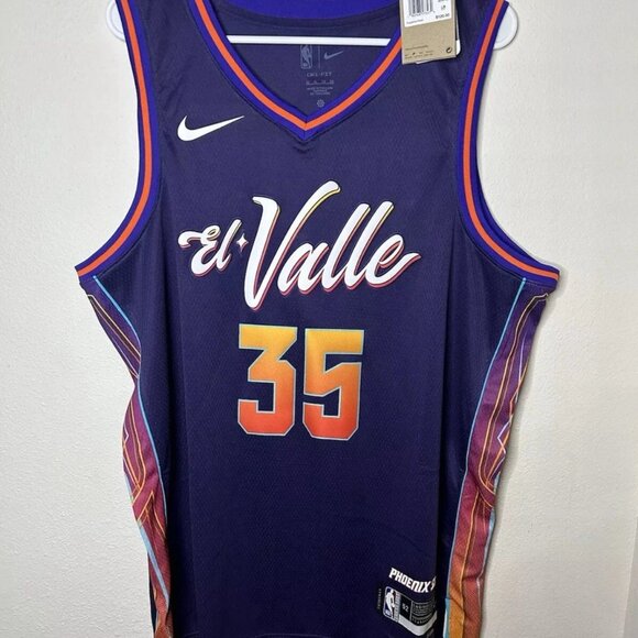 Kevin Durant Phoenix Suns 23-24 City Edition Swingman Jersey - DX8516-539 XL NEW